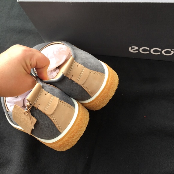 ECCO CrepeTray Danish Design NIB Shoes - Picture 6 of 8